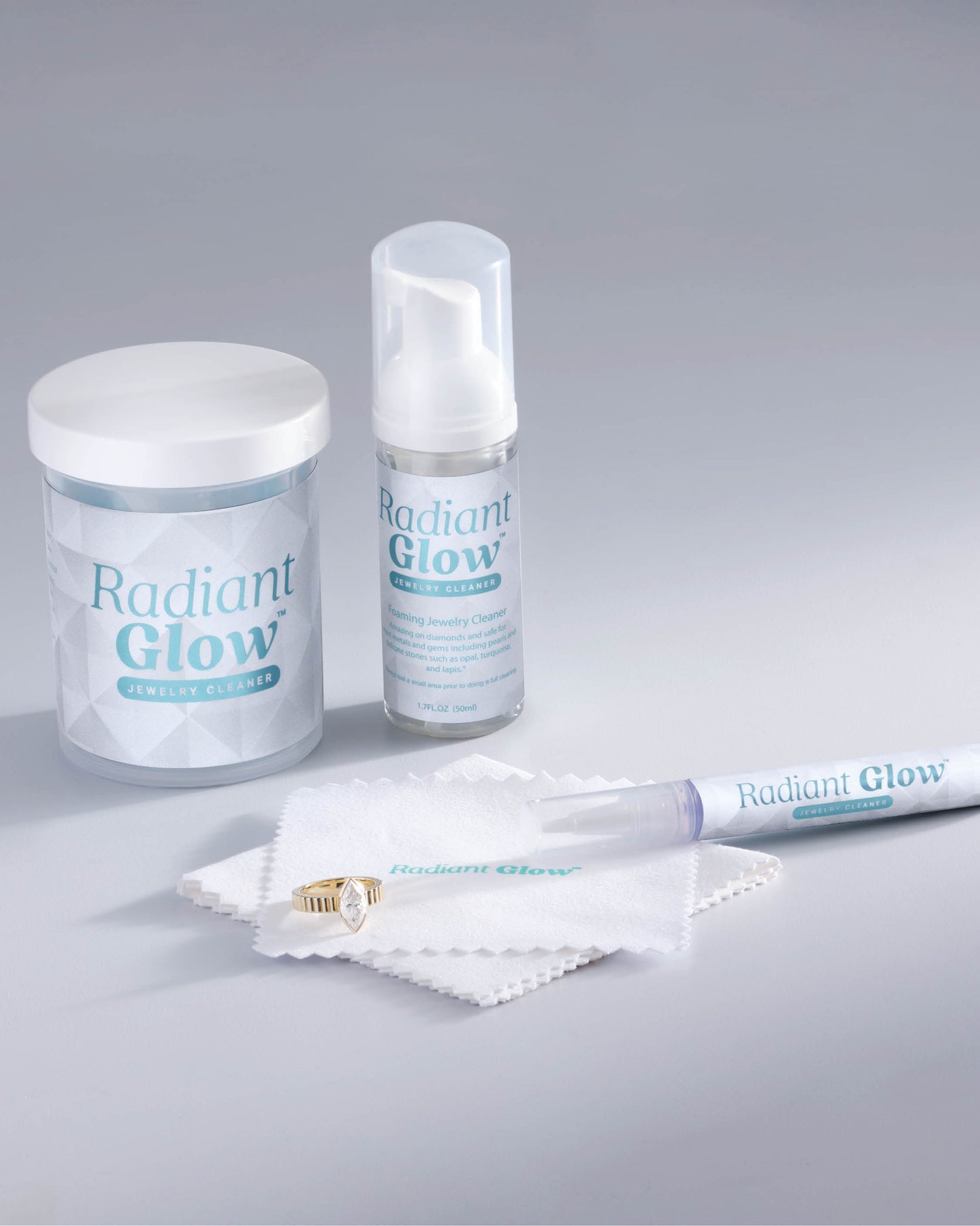 Radiant Glow Jewelry Cleaning Kit