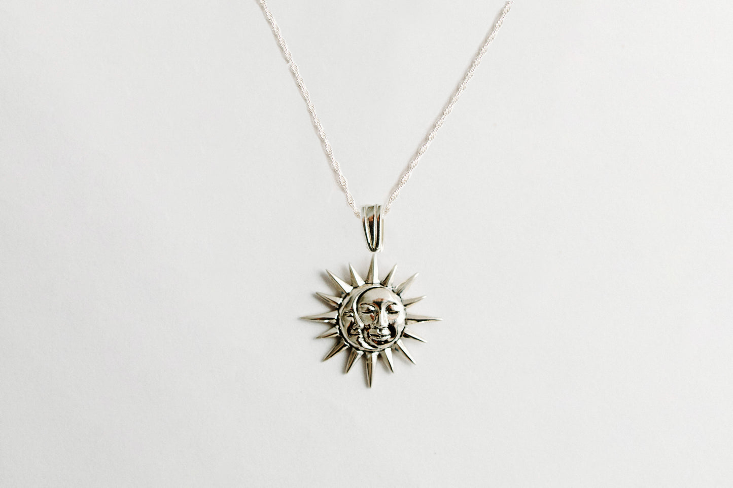 Summer Moon Necklace