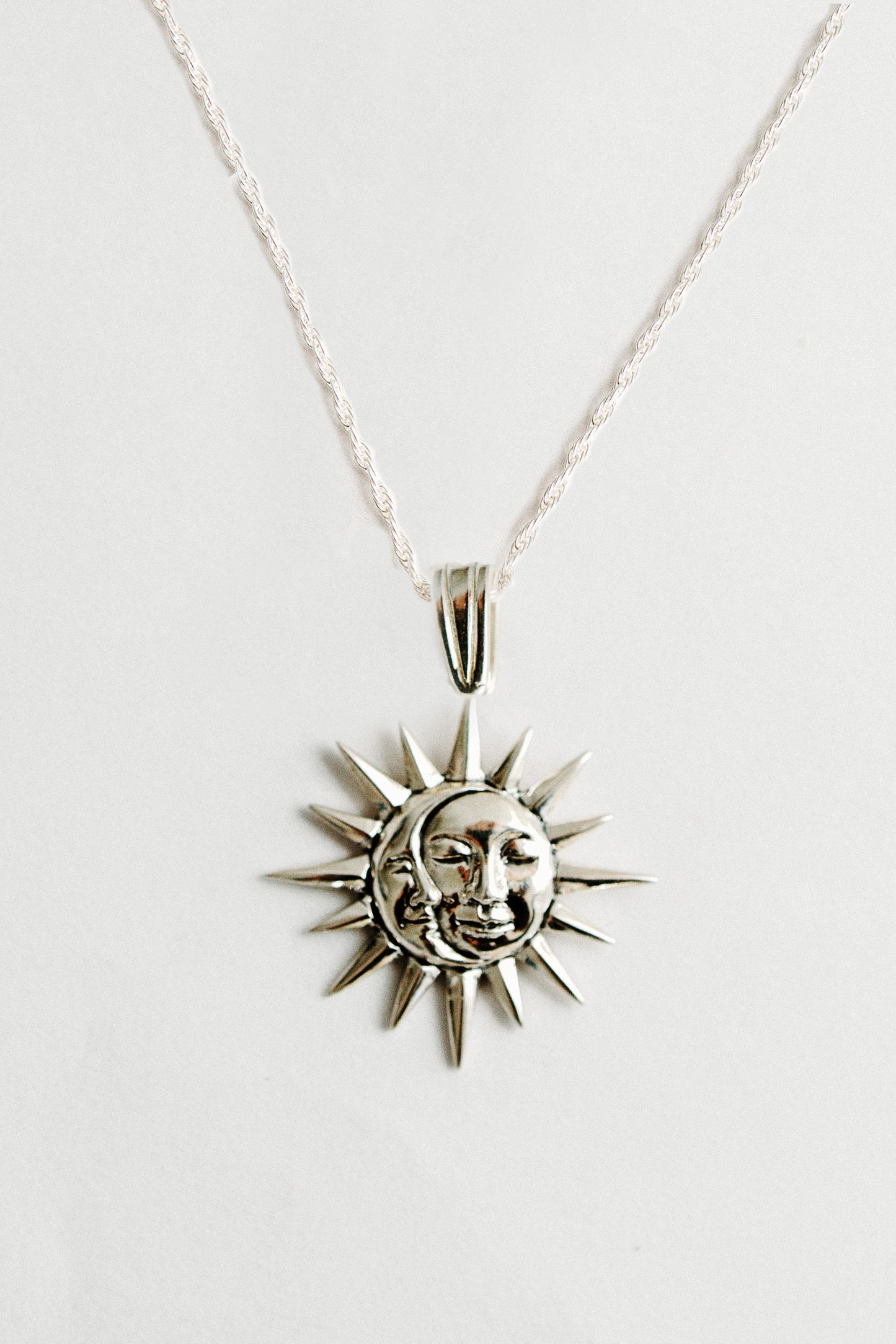 Summer Moon Necklace