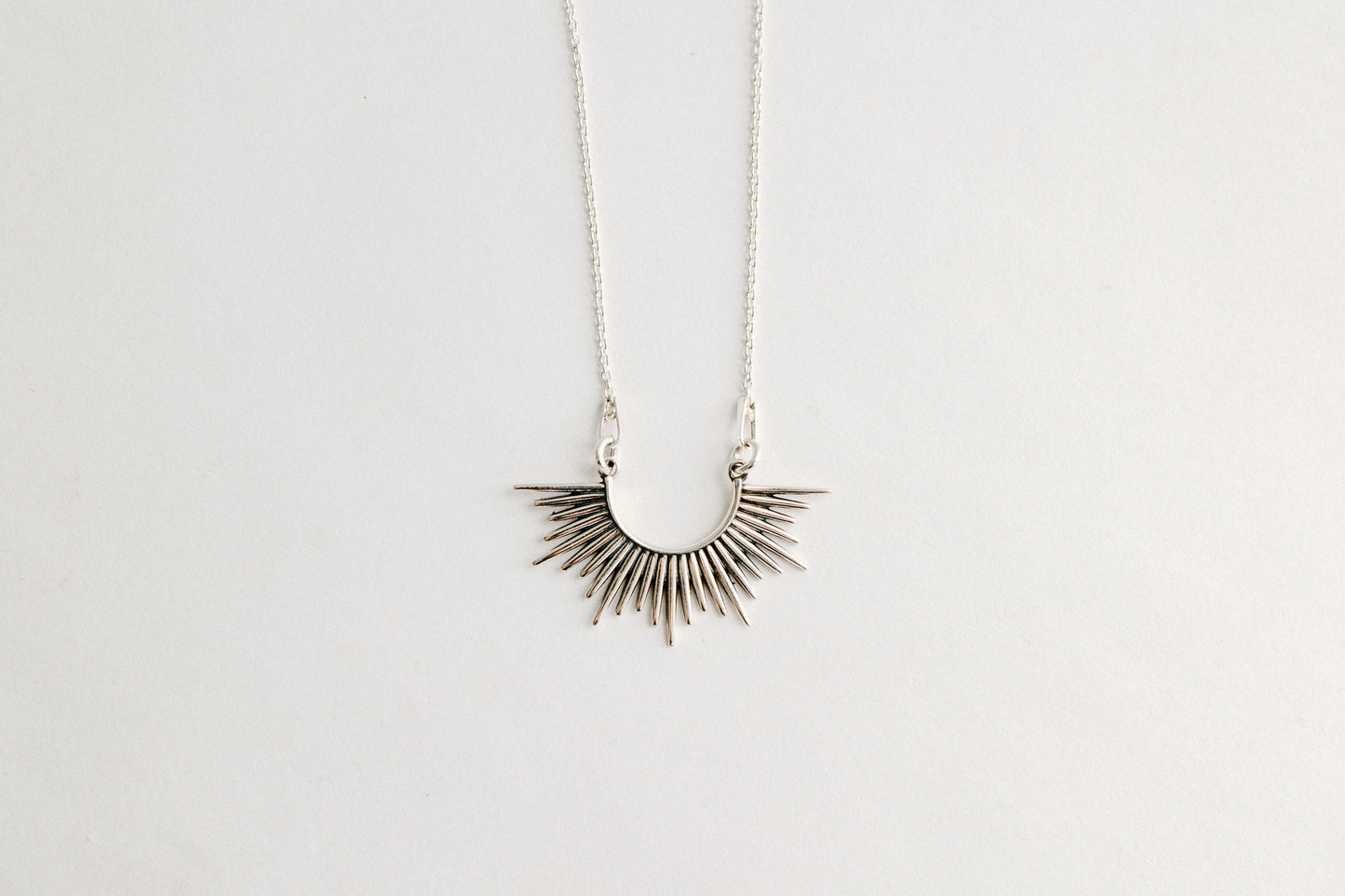 Sunken Sun Necklace