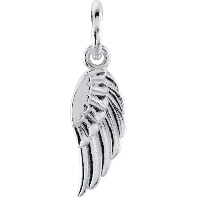Angel Wing Charm Pendant