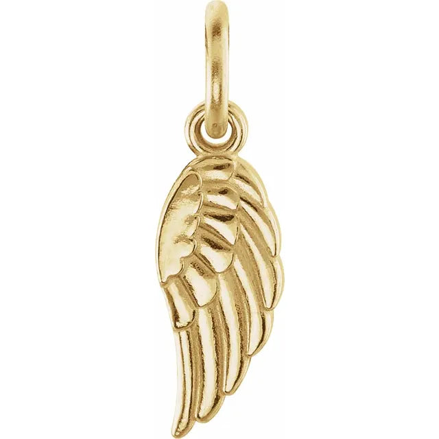Angel Wing Charm Pendant