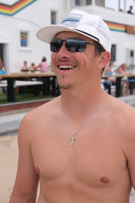 Tapered Cross Pendant