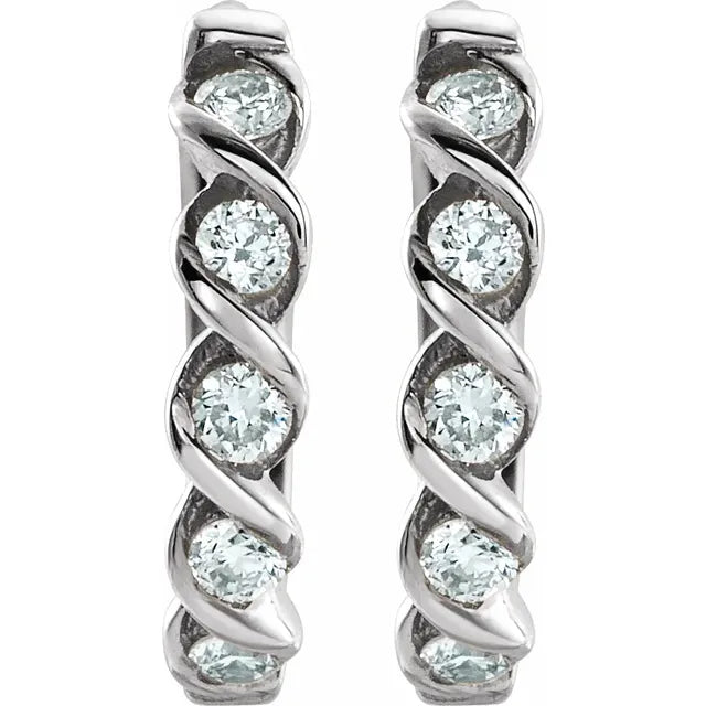 Diamond Dreams Baby Hoops