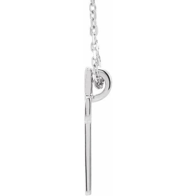 The Open Cross Necklace